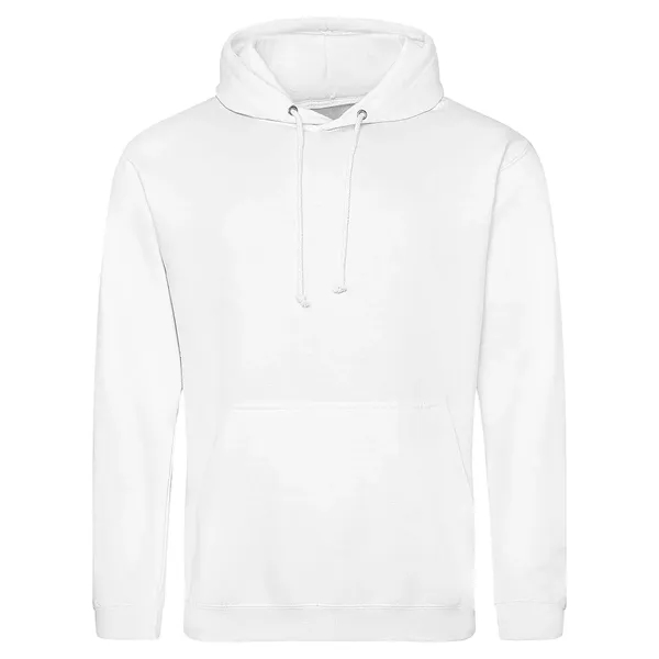 College midweight 8.3 oz. midweight hoodie with small hidden opening for... from ASI 89380 Staton Corporate and Casual / Staton®
