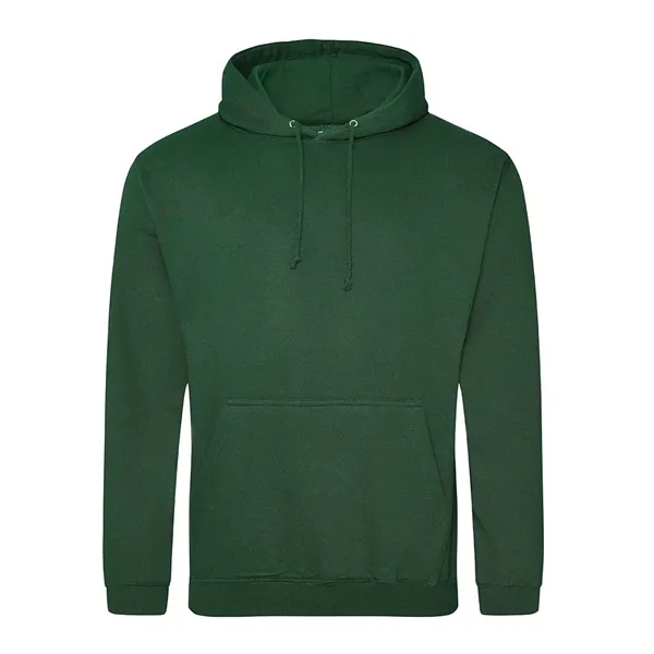 College midweight 8.3 oz. midweight hoodie with small hidden opening for... from ASI 89380 Staton Corporate and Casual / Staton®