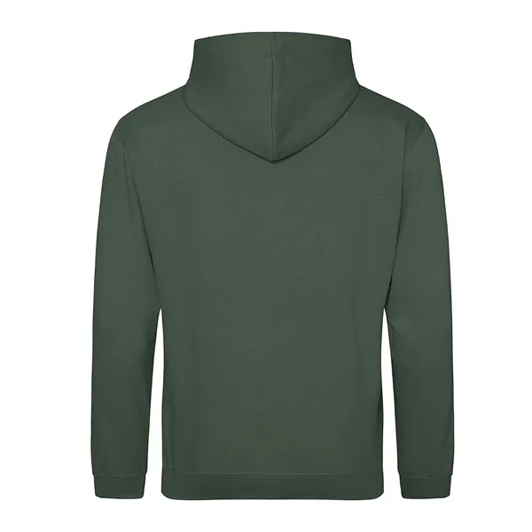 College midweight 8.3 oz. midweight hoodie with small hidden opening for... from ASI 89380 Staton Corporate and Casual / Staton®