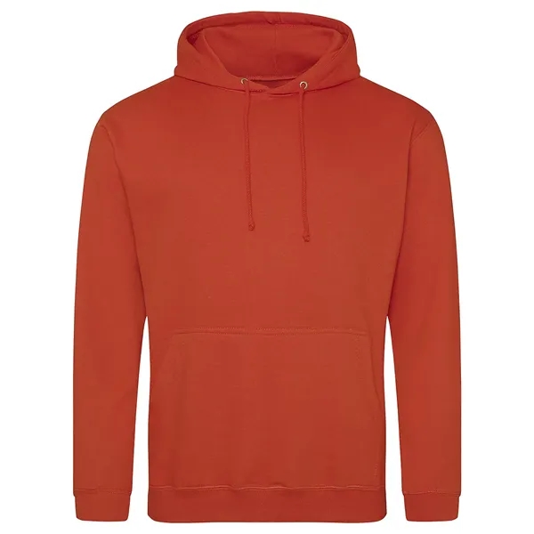 College midweight 8.3 oz. midweight hoodie with small hidden opening for... from ASI 89380 Staton Corporate and Casual / Staton®