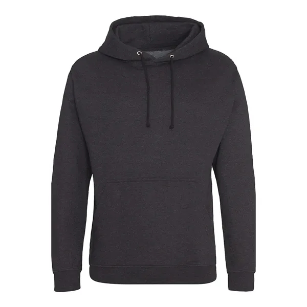 College midweight 8.3 oz. midweight hoodie with small hidden opening for... from ASI 89380 Staton Corporate and Casual / Staton®