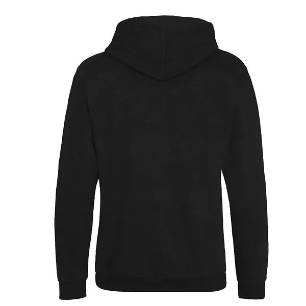 College midweight 8.3 oz. midweight hoodie with small hidden opening for... from ASI 89380 Staton Corporate and Casual / Staton®