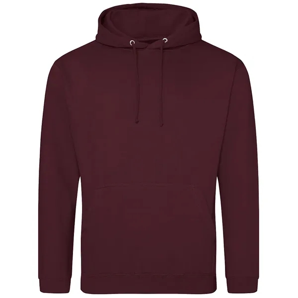 College midweight 8.3 oz. midweight hoodie with small hidden opening for... from ASI 89380 Staton Corporate and Casual / Staton®