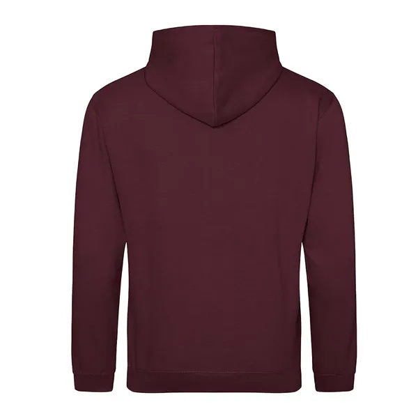 College midweight 8.3 oz. midweight hoodie with small hidden opening for... from ASI 89380 Staton Corporate and Casual / Staton®