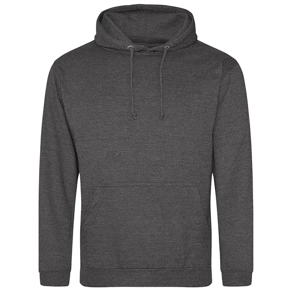 College midweight 8.3 oz. midweight hoodie with small hidden opening for... from ASI 89380 Staton Corporate and Casual / Staton®