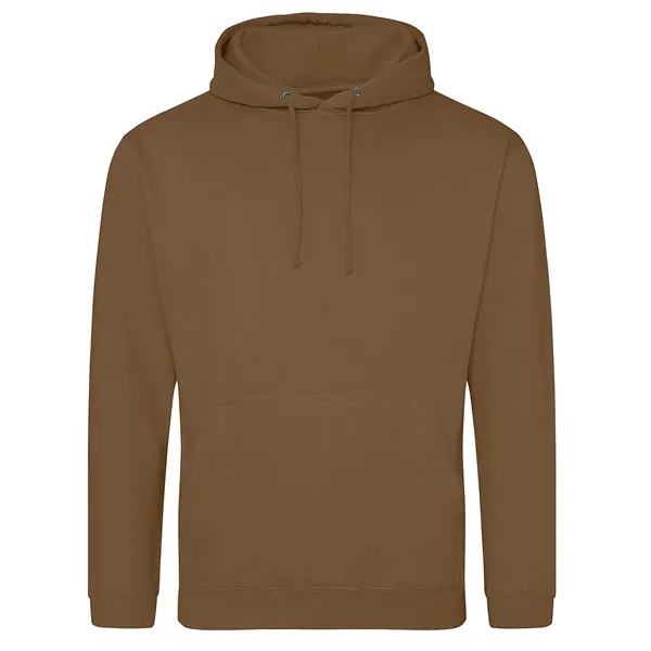 College midweight 8.3 oz. midweight hoodie with small hidden opening for... from ASI 89380 Staton Corporate and Casual / Staton®