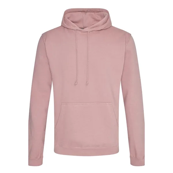 College midweight 8.3 oz. midweight hoodie with small hidden opening for... from ASI 89380 Staton Corporate and Casual / Staton®