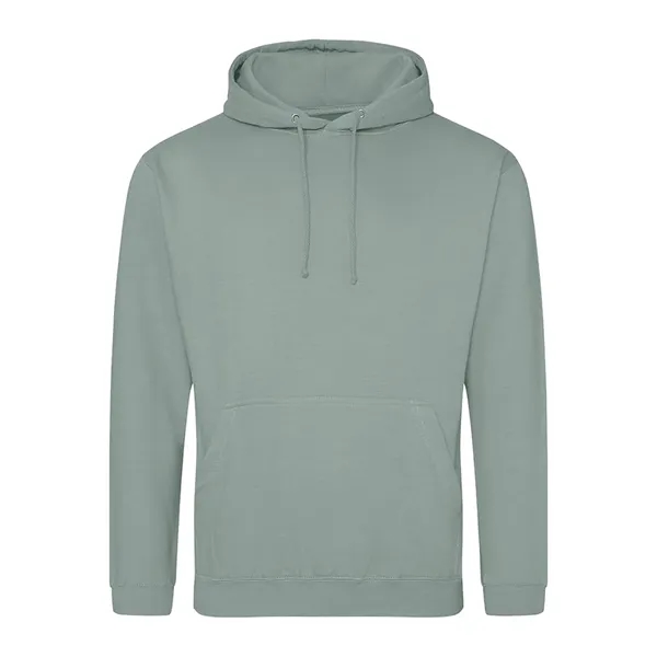 College midweight 8.3 oz. midweight hoodie with small hidden opening for... from ASI 89380 Staton Corporate and Casual / Staton®
