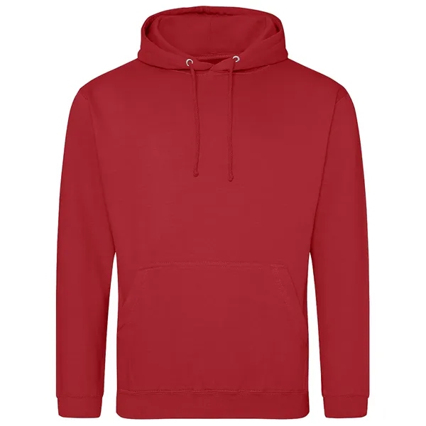 College midweight 8.3 oz. midweight hoodie with small hidden opening for... from ASI 89380 Staton Corporate and Casual / Staton®