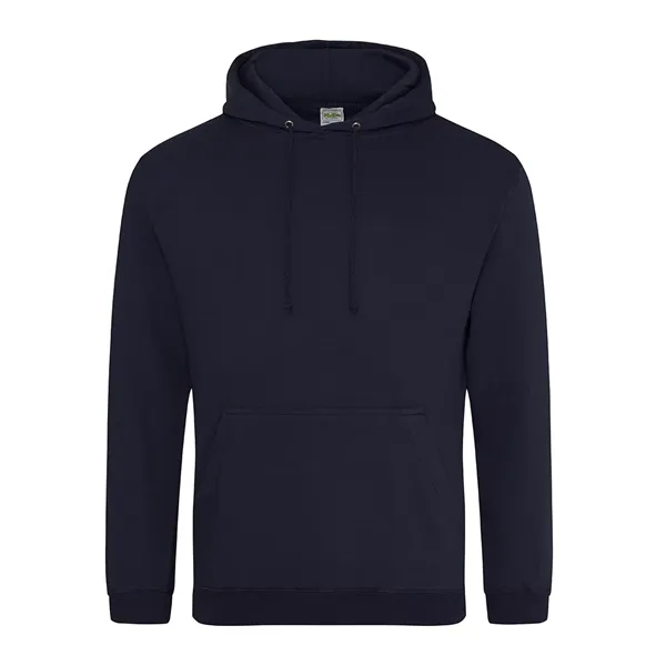 College midweight 8.3 oz. midweight hoodie with small hidden opening for... from ASI 89380 Staton Corporate and Casual / Staton®