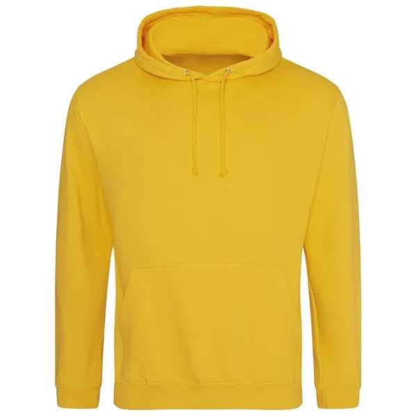 College midweight 8.3 oz. midweight hoodie with small hidden opening for... from ASI 89380 Staton Corporate and Casual / Staton®
