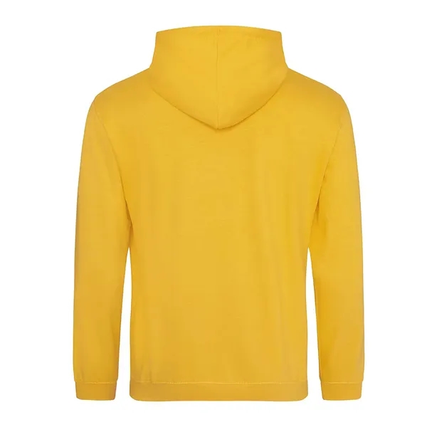 College midweight 8.3 oz. midweight hoodie with small hidden opening for... from ASI 89380 Staton Corporate and Casual / Staton®