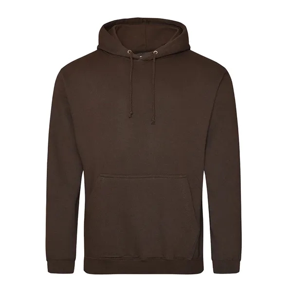 College midweight 8.3 oz. midweight hoodie with small hidden opening for... from ASI 89380 Staton Corporate and Casual / Staton®