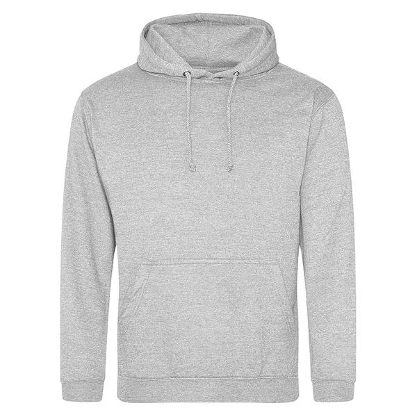 College midweight 8.3 oz. midweight hoodie with small hidden opening for... from ASI 89380 Staton Corporate and Casual / Staton®