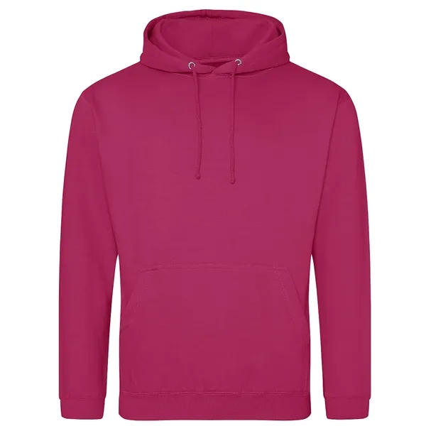 College midweight 8.3 oz. midweight hoodie with small hidden opening for... from ASI 89380 Staton Corporate and Casual / Staton®