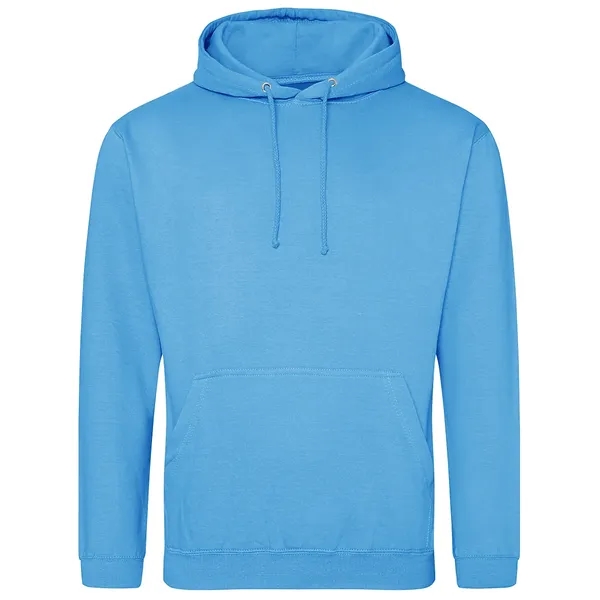 College midweight 8.3 oz. midweight hoodie with small hidden opening for... from ASI 89380 Staton Corporate and Casual / Staton®