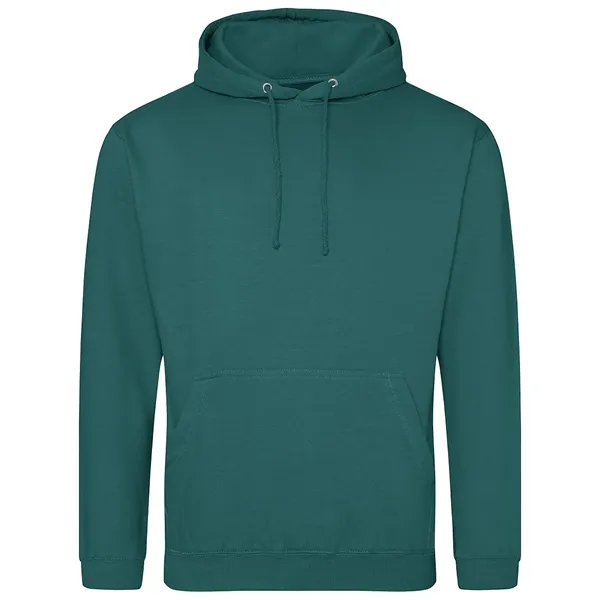College midweight 8.3 oz. midweight hoodie with small hidden opening for... from ASI 89380 Staton Corporate and Casual / Staton®