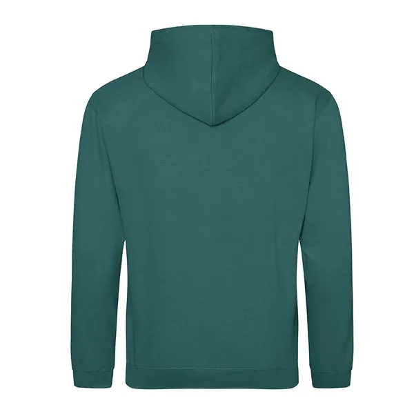 College midweight 8.3 oz. midweight hoodie with small hidden opening for... from ASI 89380 Staton Corporate and Casual / Staton®