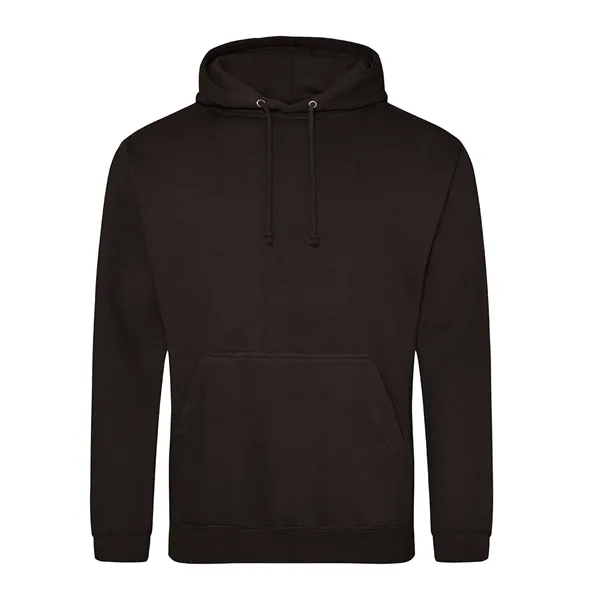College midweight 8.3 oz. midweight hoodie with small hidden opening for... from ASI 89380 Staton Corporate and Casual / Staton®