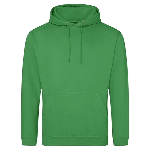 College midweight 8.3 oz. midweight hoodie with small hidden opening for... from ASI 89380 Staton Corporate and Casual / Staton®