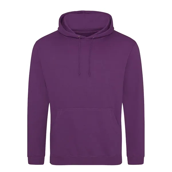 College midweight 8.3 oz. midweight hoodie with small hidden opening for... from ASI 89380 Staton Corporate and Casual / Staton®