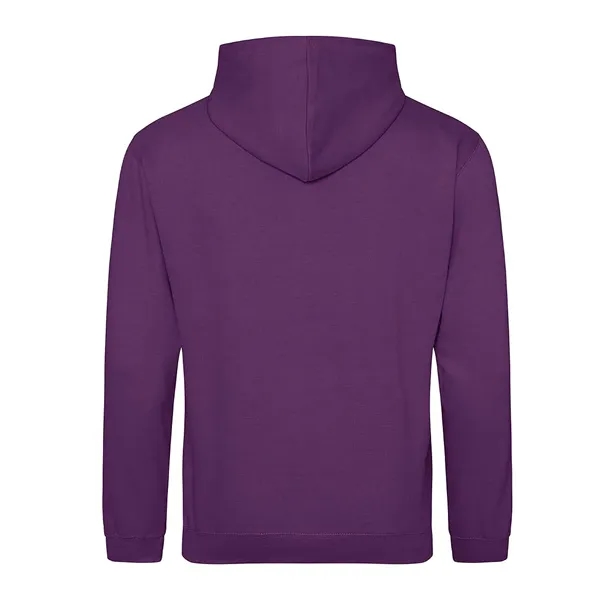 College midweight 8.3 oz. midweight hoodie with small hidden opening for... from ASI 89380 Staton Corporate and Casual / Staton®