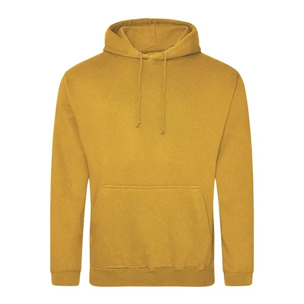 College midweight 8.3 oz. midweight hoodie with small hidden opening for... from ASI 89380 Staton Corporate and Casual / Staton®