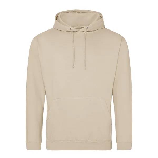 College midweight 8.3 oz. midweight hoodie with small hidden opening for... from ASI 89380 Staton Corporate and Casual / Staton®