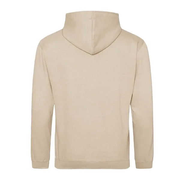 College midweight 8.3 oz. midweight hoodie with small hidden opening for... from ASI 89380 Staton Corporate and Casual / Staton®