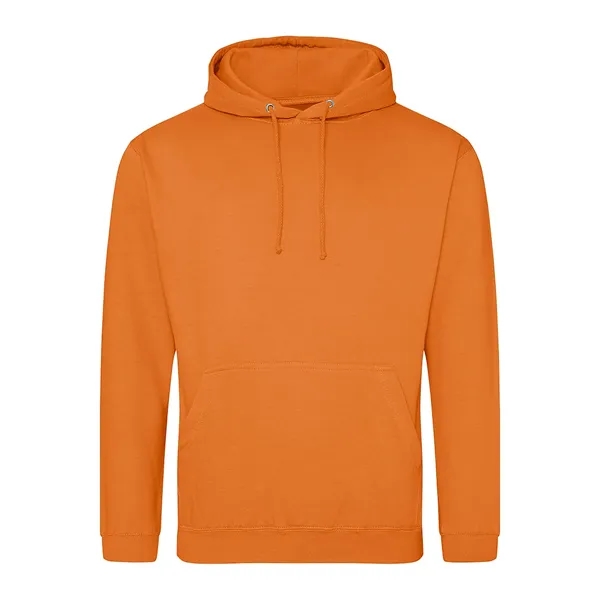 College midweight 8.3 oz. midweight hoodie with small hidden opening for... from ASI 89380 Staton Corporate and Casual / Staton®