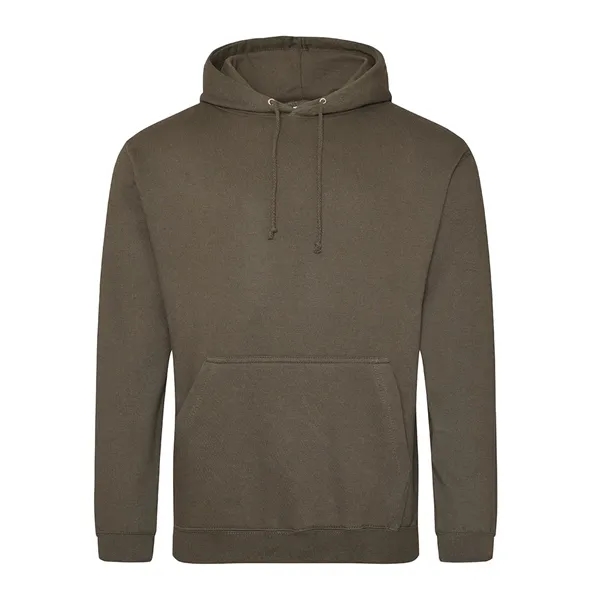 College midweight 8.3 oz. midweight hoodie with small hidden opening for... from ASI 89380 Staton Corporate and Casual / Staton®