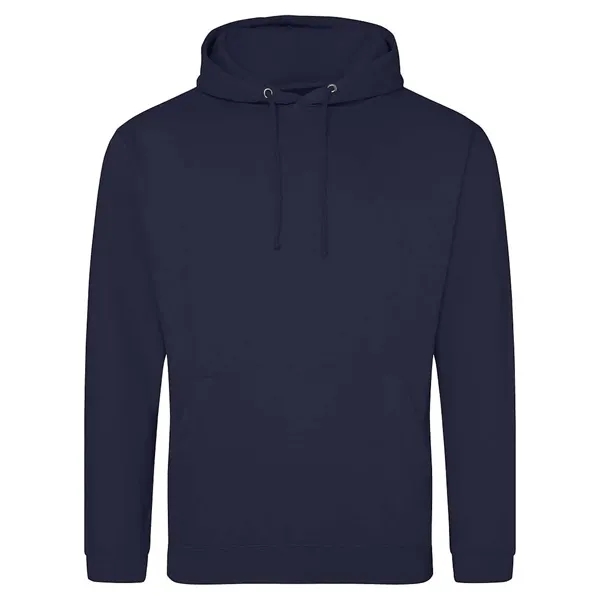 College midweight 8.3 oz. midweight hoodie with small hidden opening for... from ASI 89380 Staton Corporate and Casual / Staton®