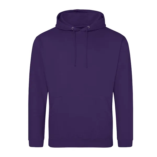 College midweight 8.3 oz. midweight hoodie with small hidden opening for... from ASI 89380 Staton Corporate and Casual / Staton®