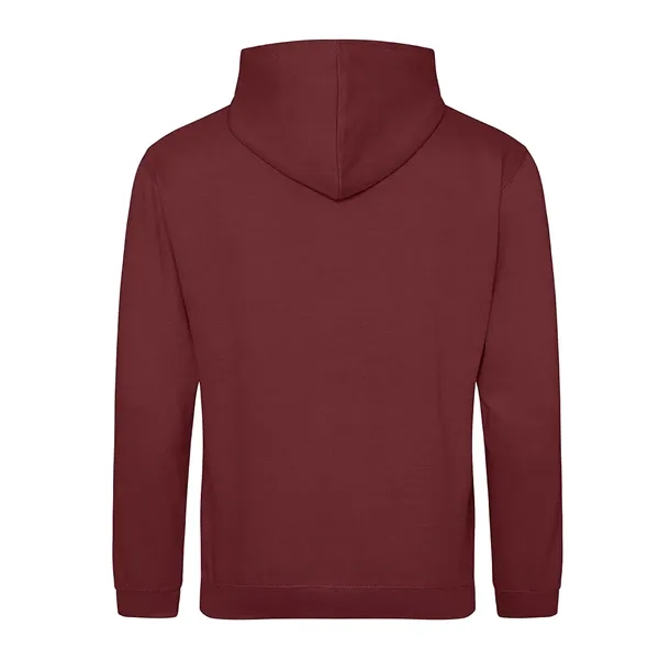 College midweight 8.3 oz. midweight hoodie with small hidden opening for... from ASI 89380 Staton Corporate and Casual / Staton®