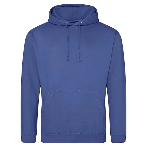 College midweight 8.3 oz. midweight hoodie with small hidden opening for... from ASI 89380 Staton Corporate and Casual / Staton®