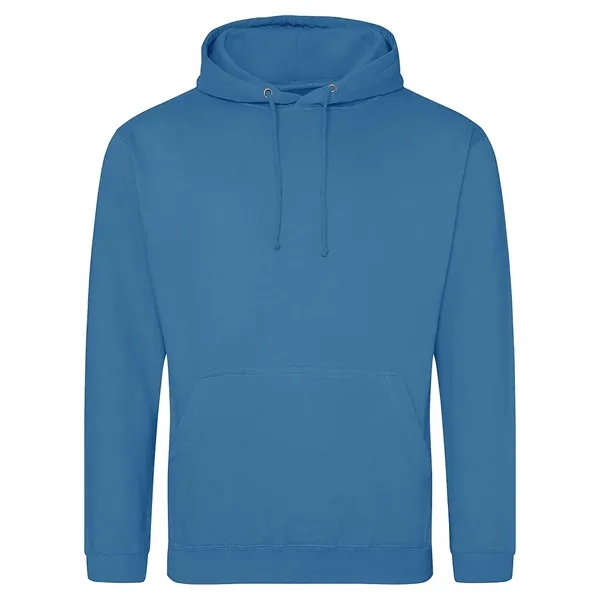 College midweight 8.3 oz. midweight hoodie with small hidden opening for... from ASI 89380 Staton Corporate and Casual / Staton®