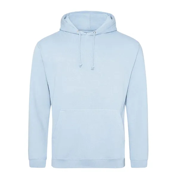 College midweight 8.3 oz. midweight hoodie with small hidden opening for... from ASI 89380 Staton Corporate and Casual / Staton®