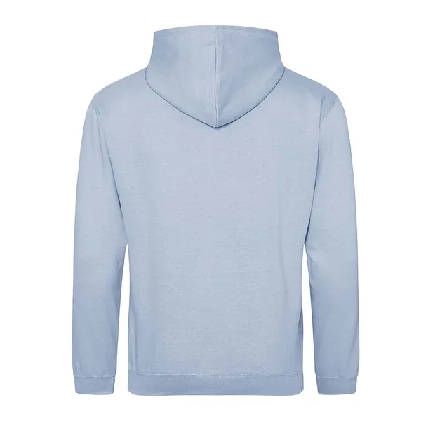 College midweight 8.3 oz. midweight hoodie with small hidden opening for... from ASI 89380 Staton Corporate and Casual / Staton®