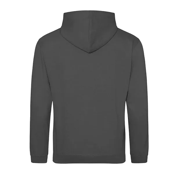 College midweight 8.3 oz. midweight hoodie with small hidden opening for... from ASI 89380 Staton Corporate and Casual / Staton®