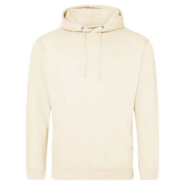 College midweight 8.3 oz. midweight hoodie with small hidden opening for... from ASI 89380 Staton Corporate and Casual / Staton®
