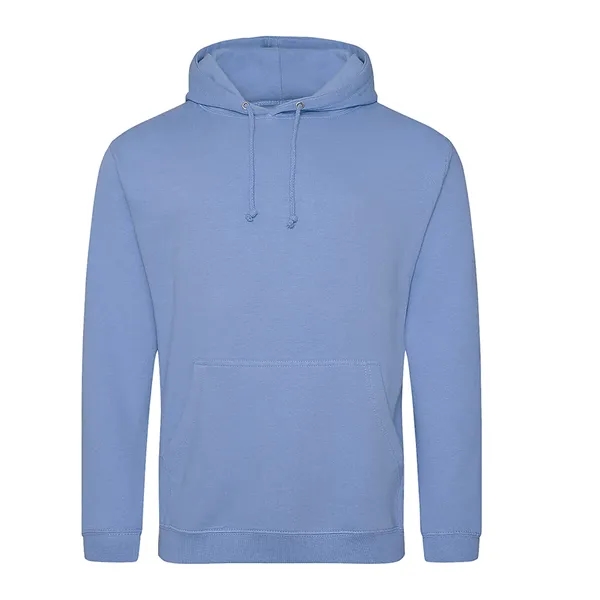 College midweight 8.3 oz. midweight hoodie with small hidden opening for... from ASI 89380 Staton Corporate and Casual / Staton®