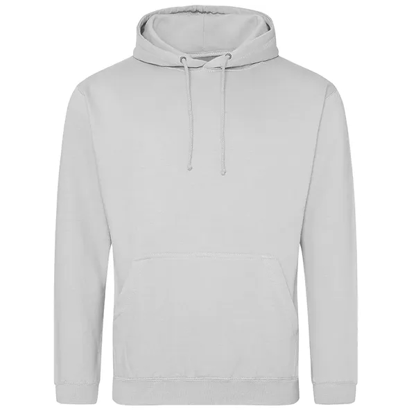 College midweight 8.3 oz. midweight hoodie with small hidden opening for... from ASI 89380 Staton Corporate and Casual / Staton®