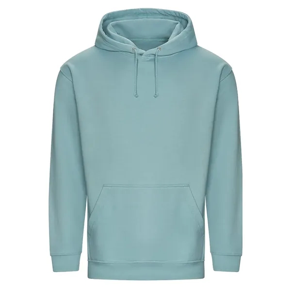 College midweight 8.3 oz. midweight hoodie with small hidden opening for... from ASI 89380 Staton Corporate and Casual / Staton®