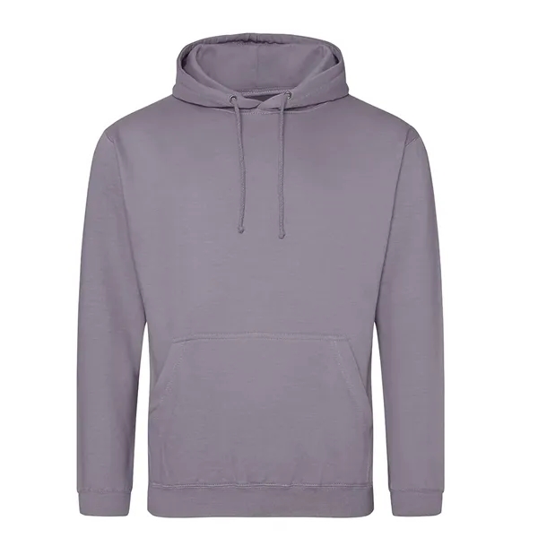 College midweight 8.3 oz. midweight hoodie with small hidden opening for... from ASI 89380 Staton Corporate and Casual / Staton®