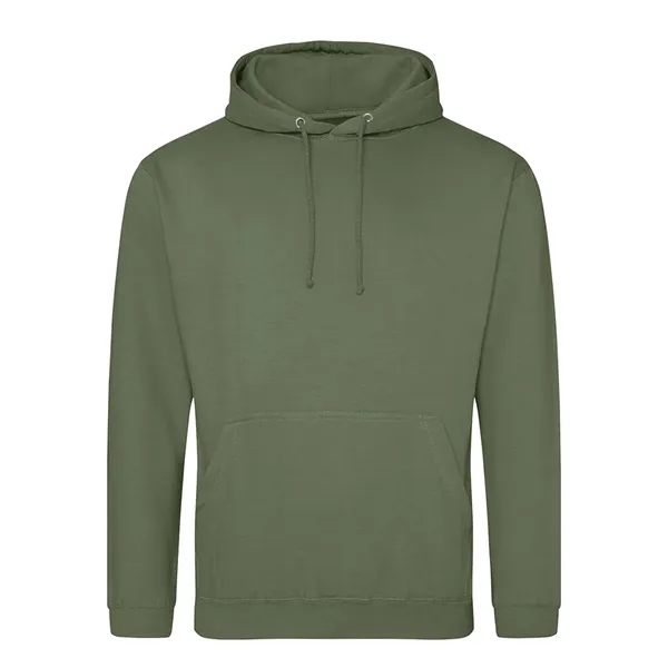 College midweight 8.3 oz. midweight hoodie with small hidden opening for... from ASI 89380 Staton Corporate and Casual / Staton®