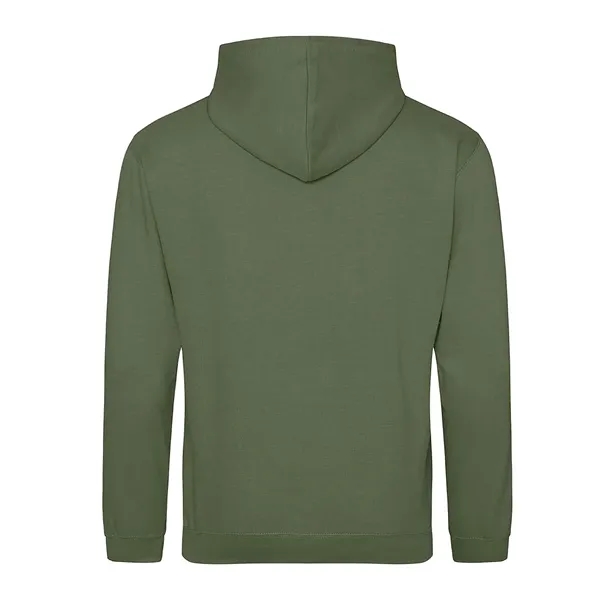 College midweight 8.3 oz. midweight hoodie with small hidden opening for... from ASI 89380 Staton Corporate and Casual / Staton®