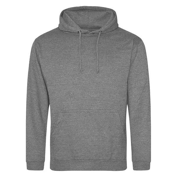 College midweight 8.3 oz. midweight hoodie with small hidden opening for... from ASI 89380 Staton Corporate and Casual / Staton®