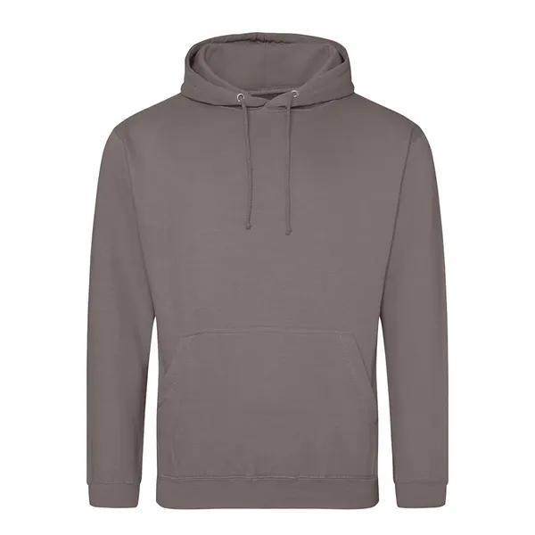 College midweight 8.3 oz. midweight hoodie with small hidden opening for... from ASI 89380 Staton Corporate and Casual / Staton®