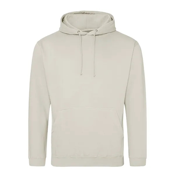 College midweight 8.3 oz. midweight hoodie with small hidden opening for... from ASI 89380 Staton Corporate and Casual / Staton®