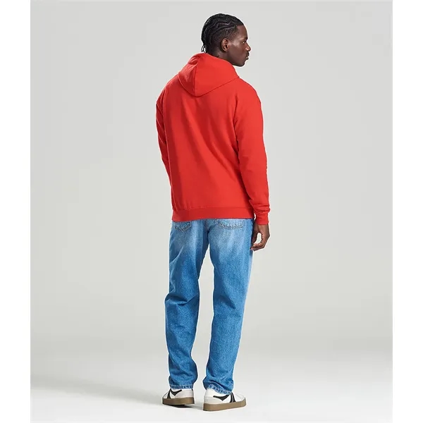 Varsity contrast 8.3 oz. midweight hoodie with double fabric hood, blank... from ASI 89380 Staton Corporate and Casual / Staton®